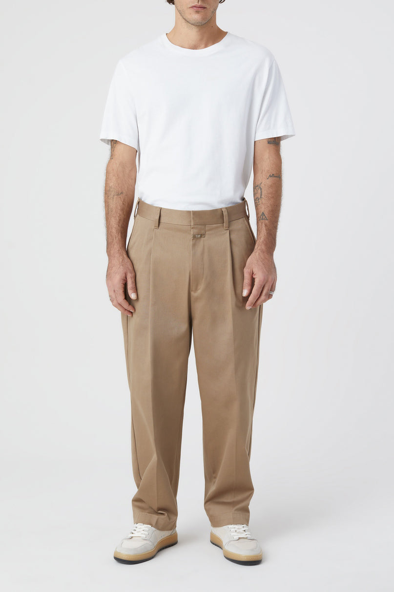 Blomberg Wide Trousers - Brown Sugar - Men