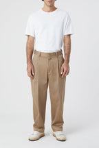 Blomberg Wide Trousers - Brown Sugar - Men