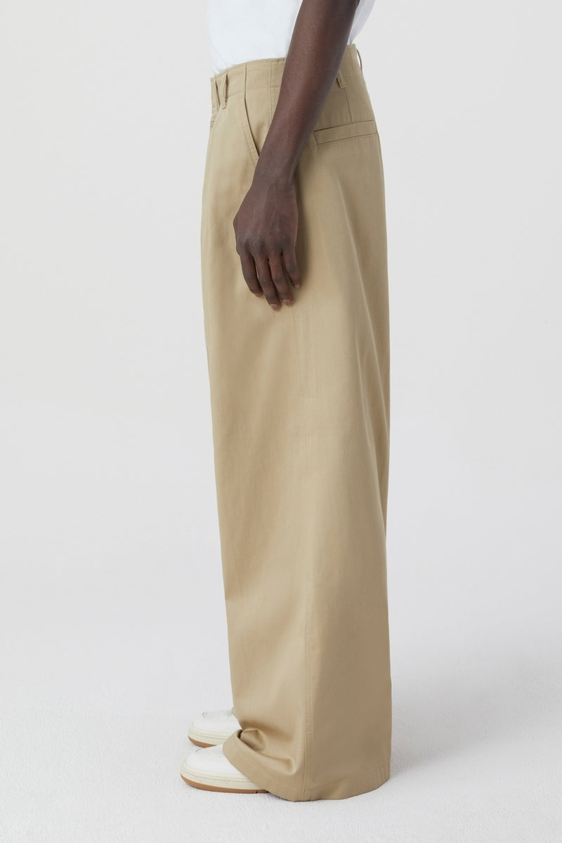 Pantalon Otago Wide - Desert Beige - Homme