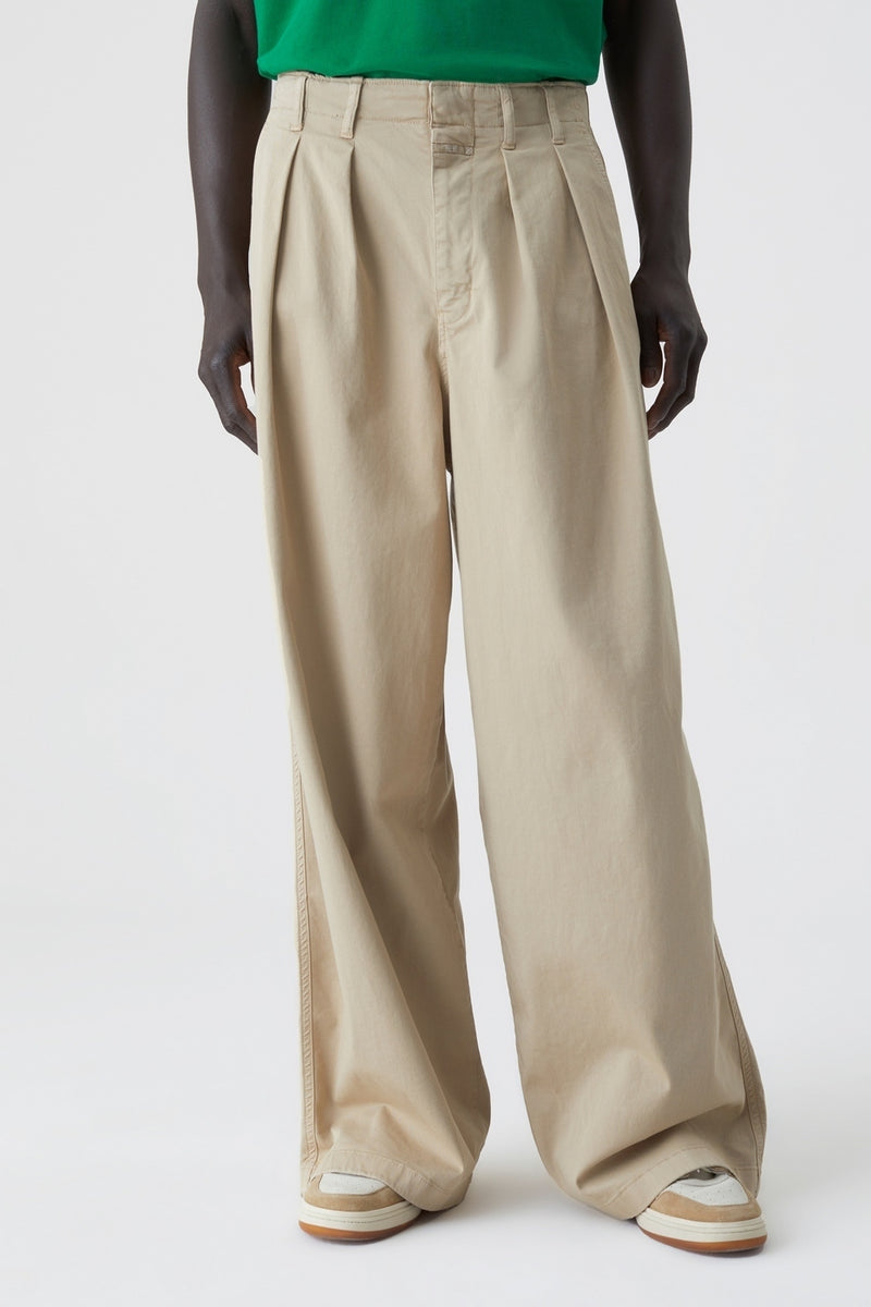 Pantalon Otago Wide - Desert Beige - Homme