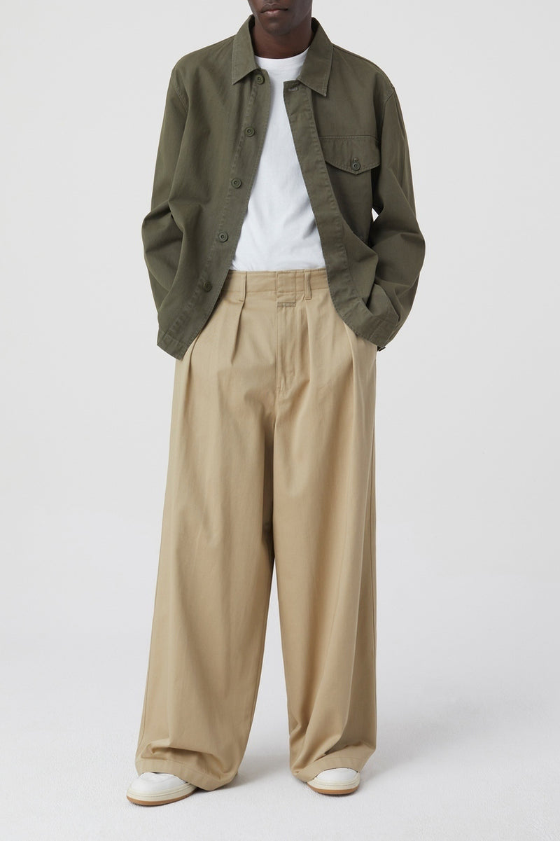 Pantalon Otago Wide - Desert Beige - Homme