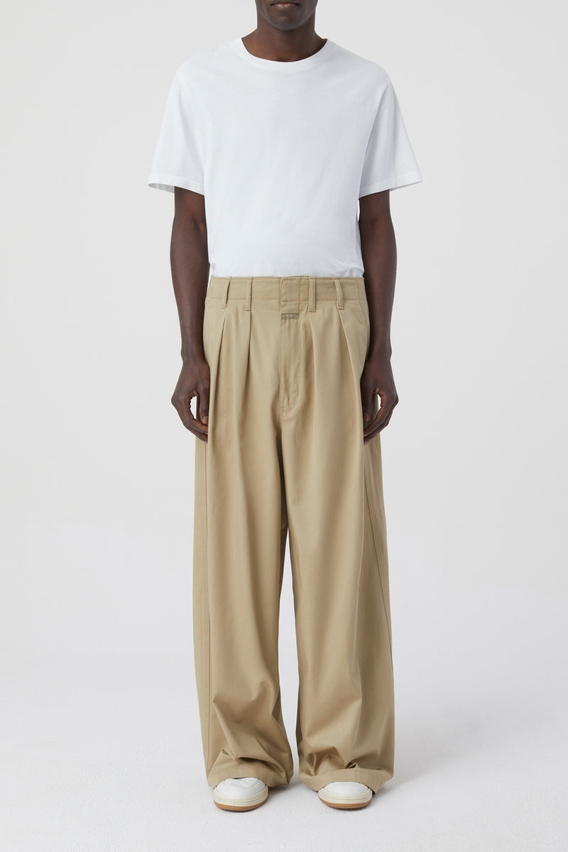 Pantalon Otago Wide - Desert Beige - Homme
