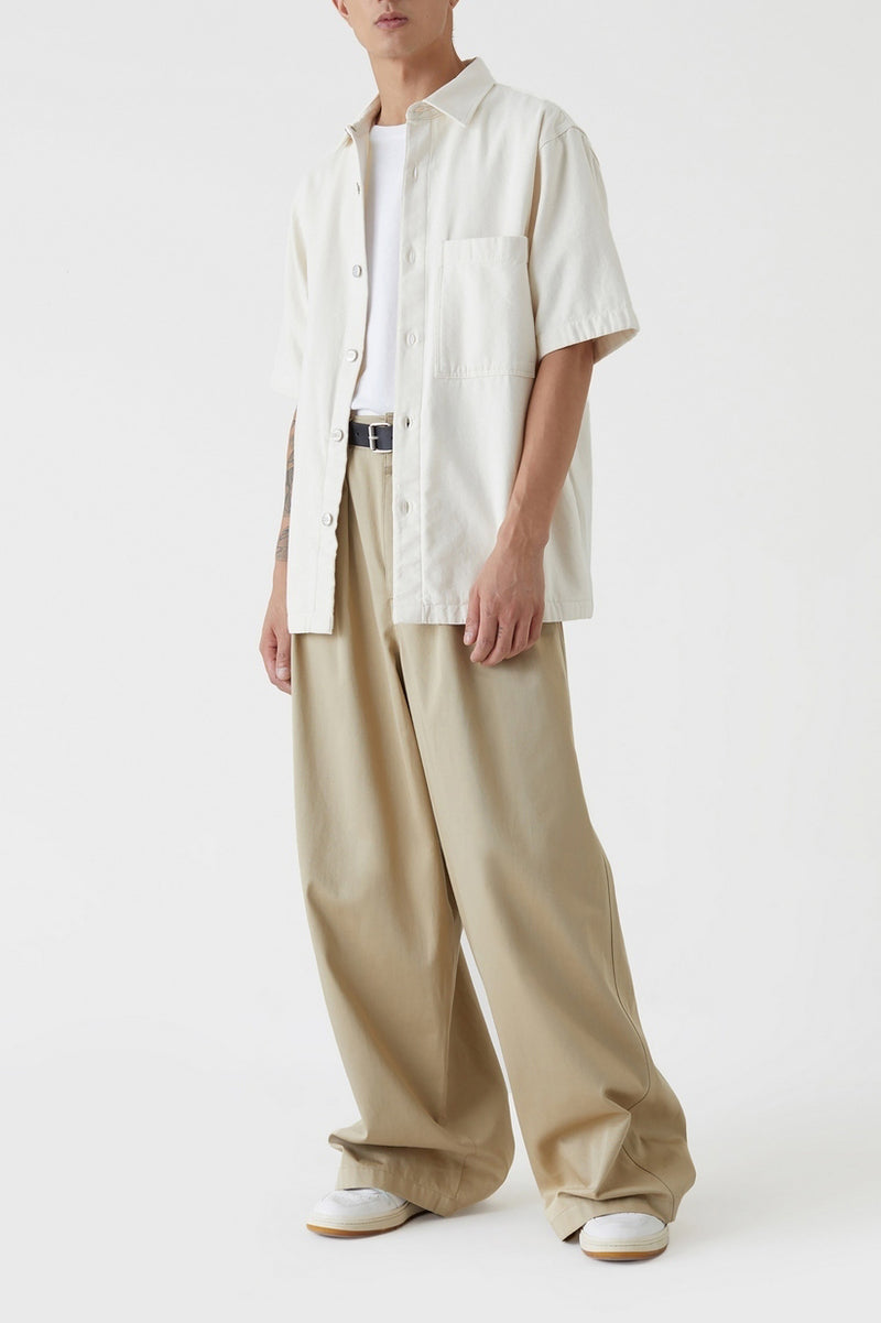 Pantalon Otago Wide - Desert Beige - Homme