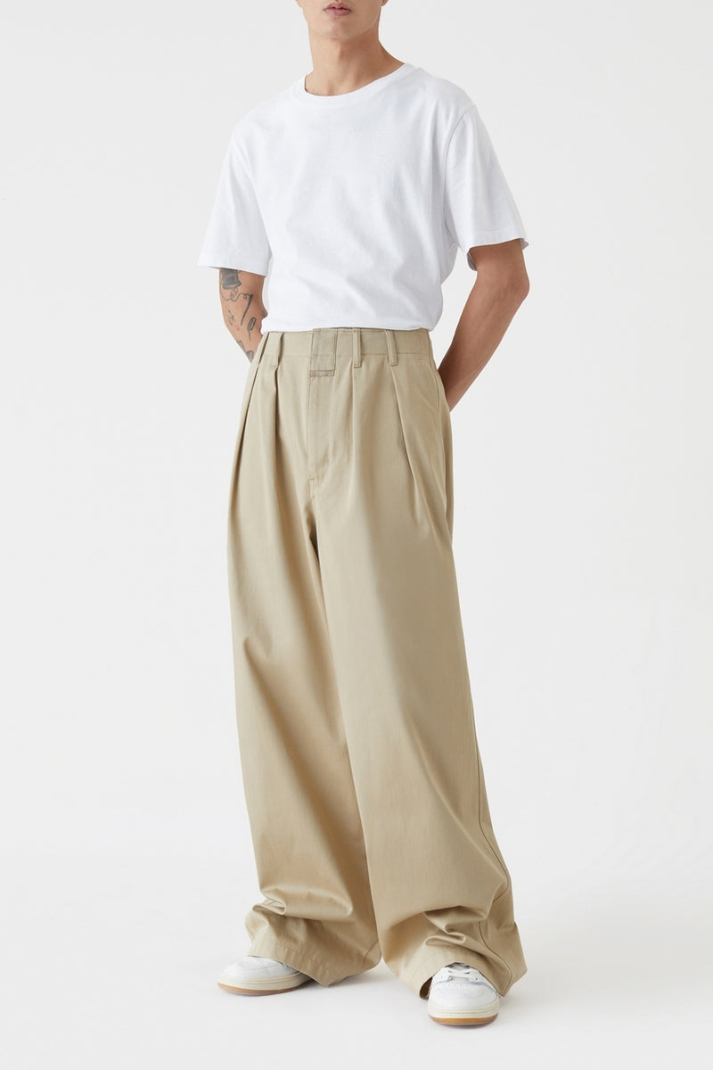 Pantalon Otago Wide - Desert Beige - Homme
