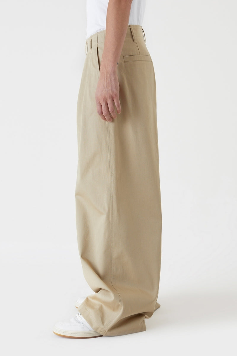 Pantalon Otago Wide - Desert Beige - Homme