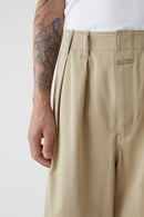 Pantalon Otago Wide - Desert Beige - Homme