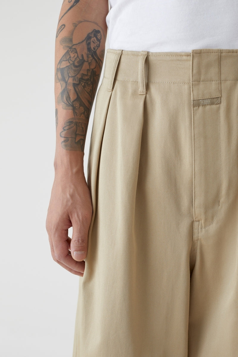 Pantalon Otago Wide - Desert Beige - Homme