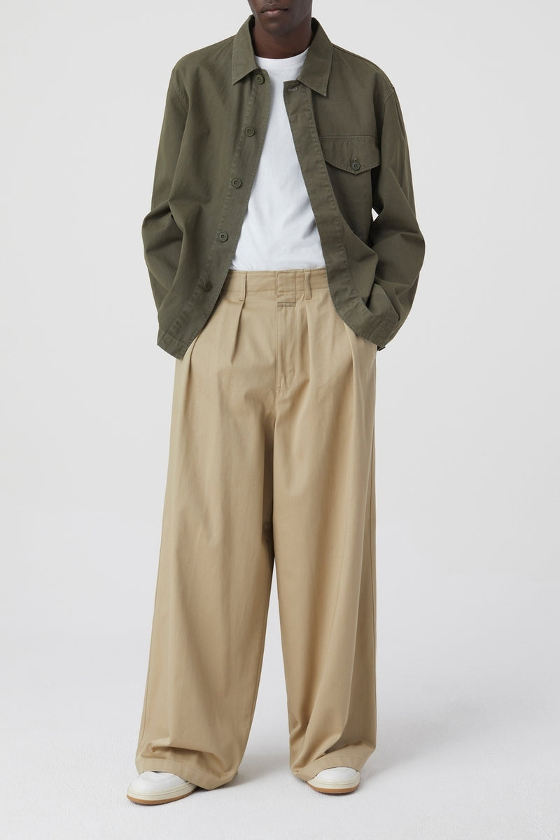 Pantalon Otago Wide - Desert Beige - Homme