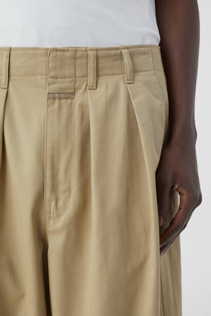 Pantalon Otago Wide - Desert Beige - Homme