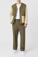 Pantalon Nanaimo Straight - Army Green - Homme