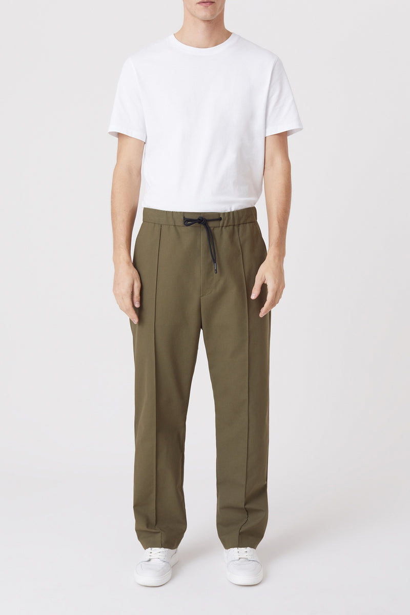 Pantalon Nanaimo Straight - Army Green - Homme