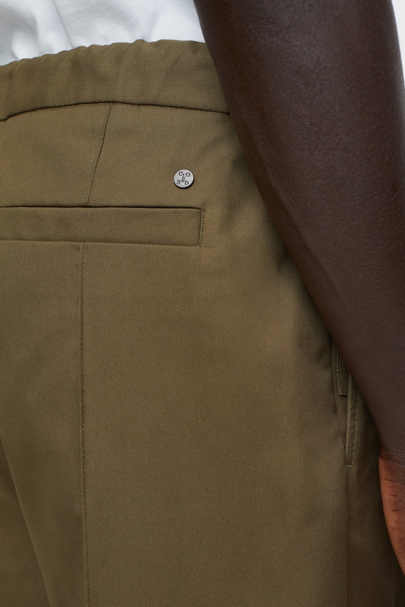 Pantalon Nanaimo Straight - Army Green - Homme