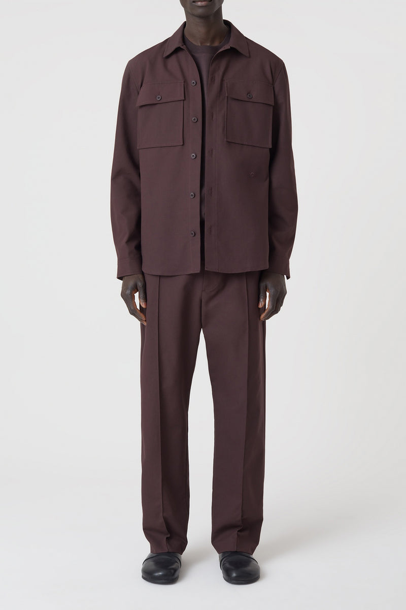 Pantalon Nanaimo Straight - Fig Purple - Homme