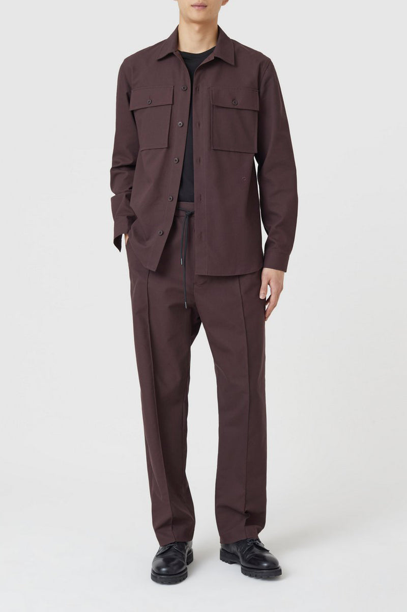 Pantalon Nanaimo Straight - Fig Purple - Homme