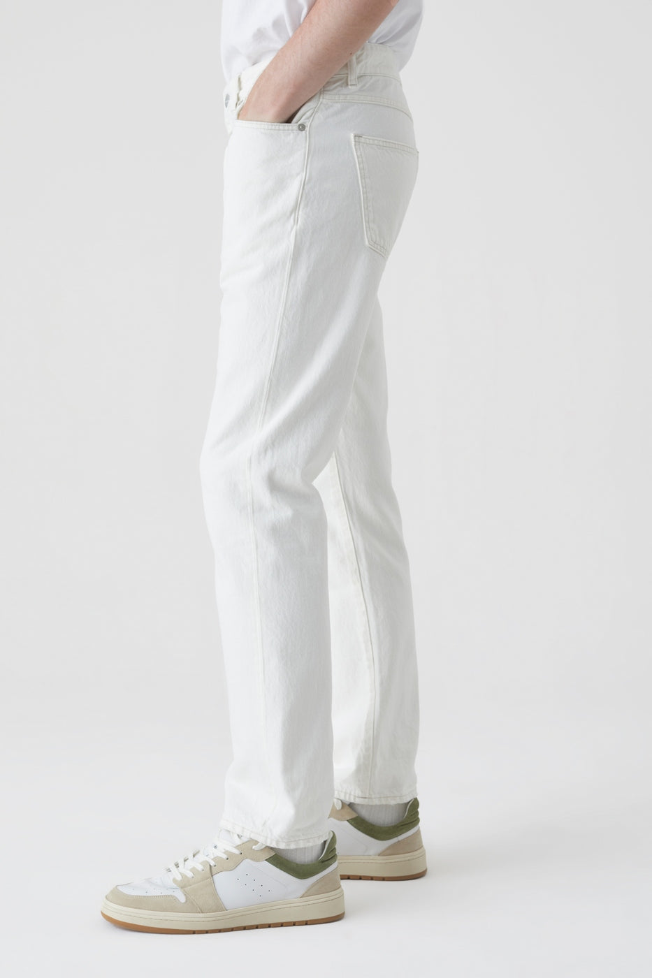 Oakland Straight Jeans - Ivory - Men