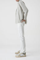 Jeans Oakland Straight - Ivory - Homme