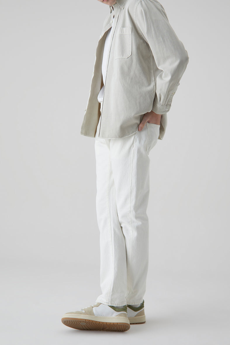 Jeans Oakland Straight - Ivory - Homme