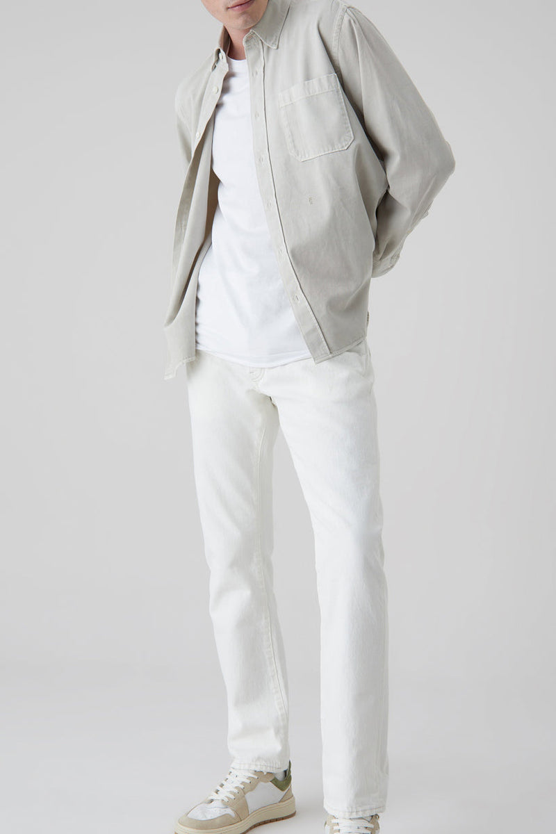 Jeans Oakland Straight - Ivory - Homme