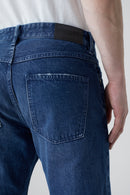 Jeans Oakland Straight - Mid Blue - Homme