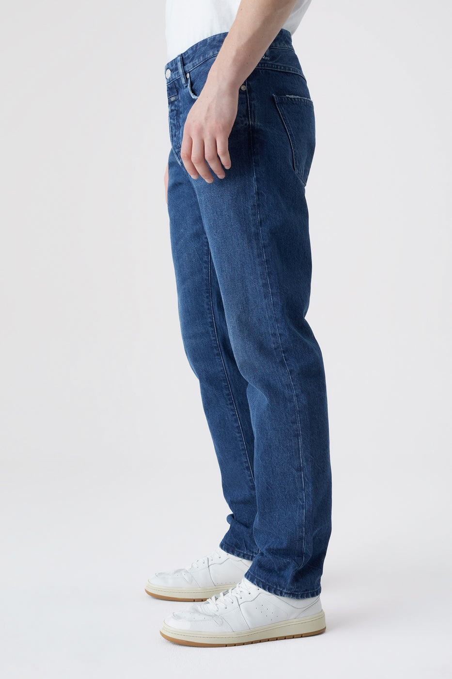 Oakland Straight Jeans - Mid Blue - Men
