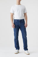 Jeans Oakland Straight - Mid Blue - Homme
