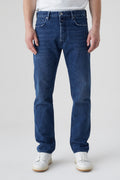 Oakland Straight Jeans - Mid Blue - Men