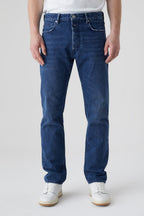 Oakland Straight Jeans - Mid Blue - Men