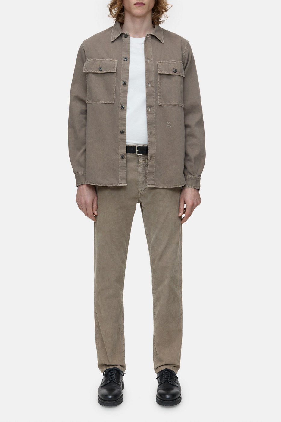 Pantalon Cooper True - Natural Linen - Homme