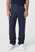 Workwear Jeans Pants - Dark Blue - Men