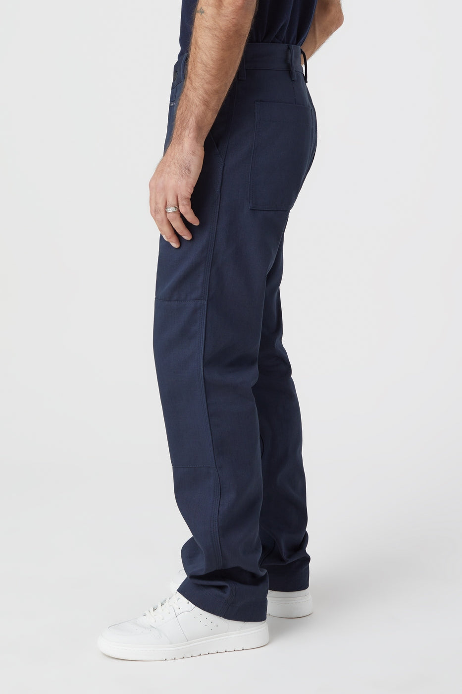 Workwear Jeans Pants - Dark Blue - Men