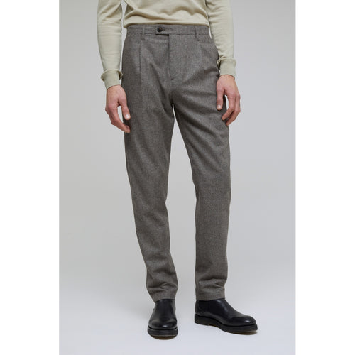 Closed - Porto Tapered Trousers - Dark Lava - Man