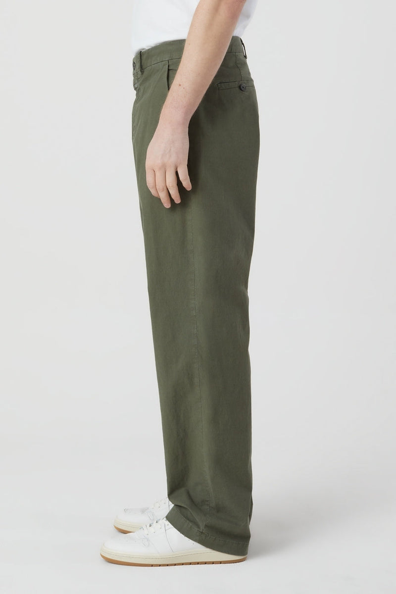 Pantalon Livington Wide - Chard Green - Homme