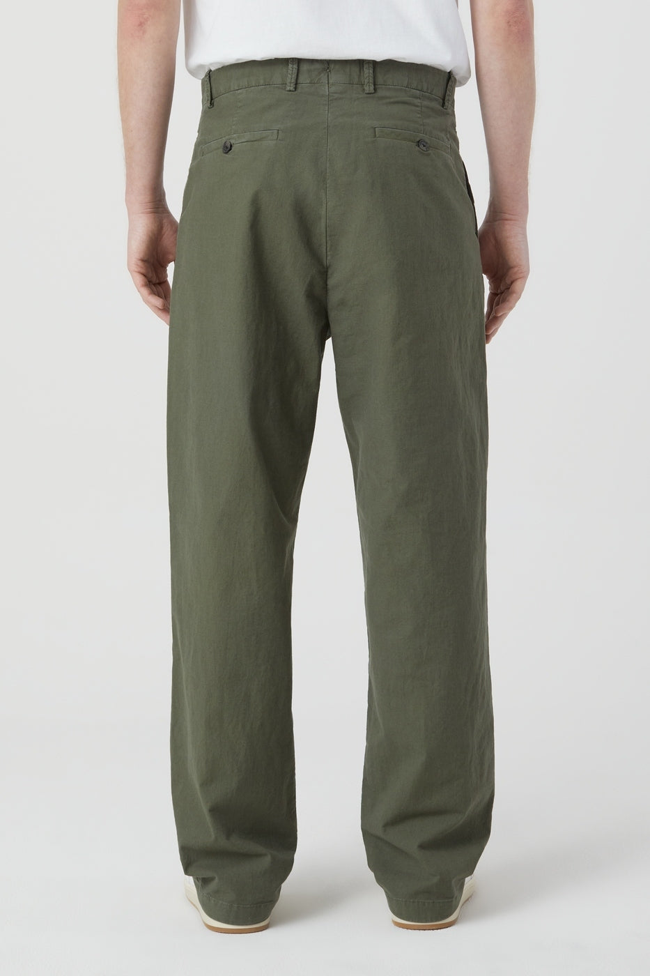 Pantalone Livington Wide - Verde Chard - Uomo