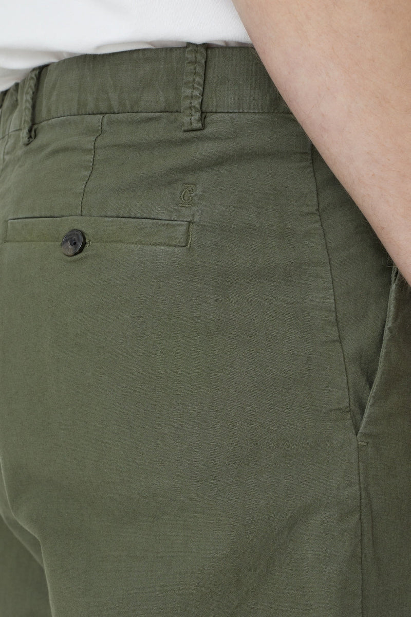 Pantalon Livington Wide - Chard Green - Homme