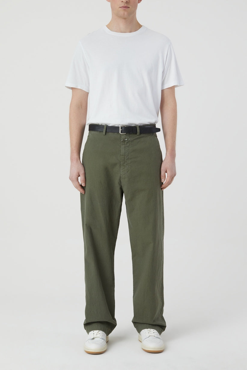 Pantalone Livington Wide - Verde Chard - Uomo