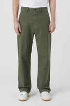 Pantalone Livington Wide - Verde Chard - Uomo