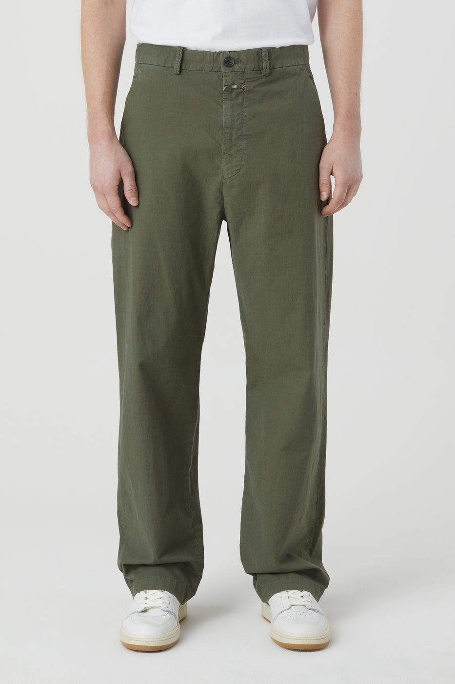 Pantalone Livington Wide - Verde Chard - Uomo