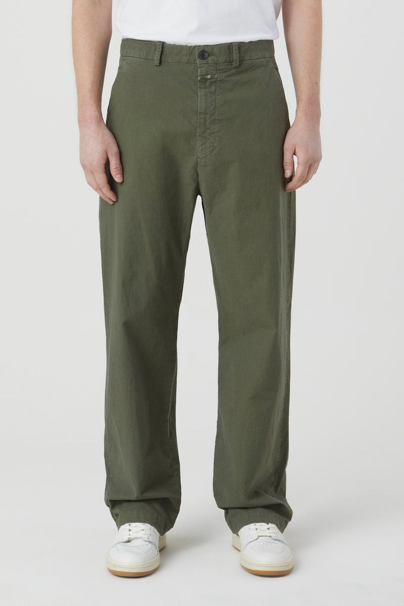 Pantalon Livington Wide - Chard Green - Homme
