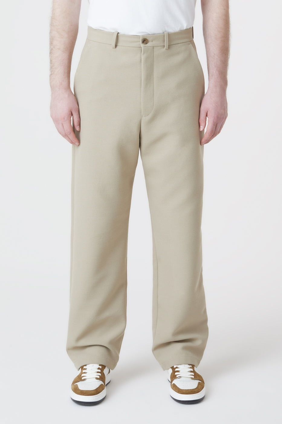 Pantalón Livington Wide - Biscuit - Hombre
