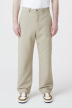 Pantalón Livington Wide - Biscuit - Hombre