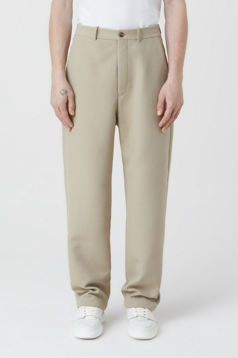 Pantalón Livington Wide - Biscuit - Hombre