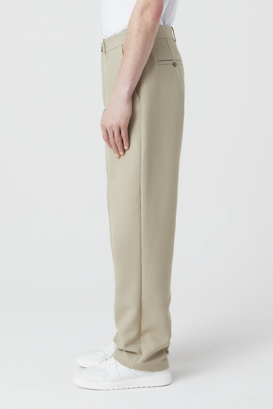 Pantalón Livington Wide - Biscuit - Hombre