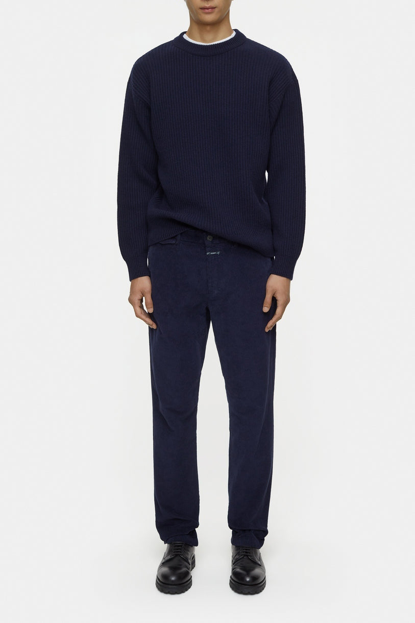Pantalón Atelier Tapered - Dark Night - Hombre