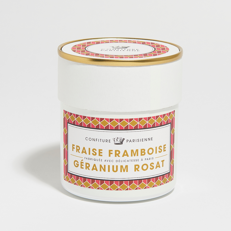 Fraise Framboise Geranium Rosat - 250g