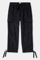 Pantalon Newport Wide - Black - Homme