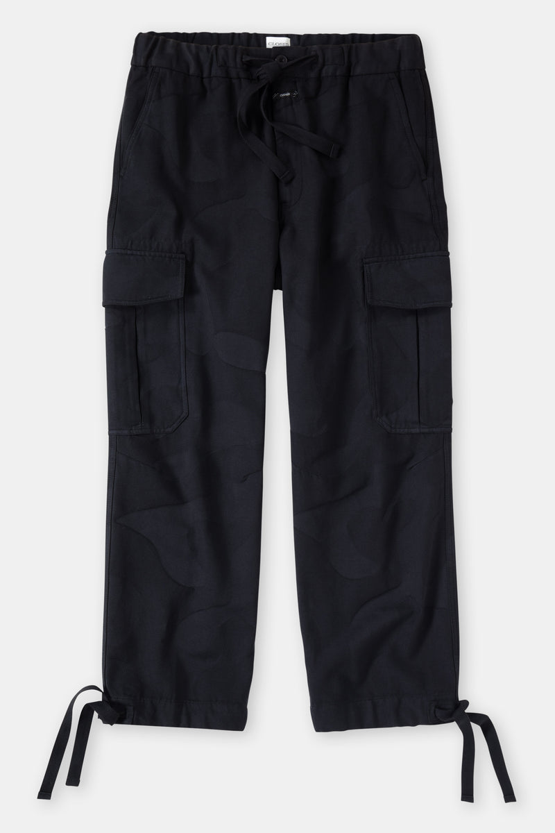 Pantalon Newport Wide - Black - Homme