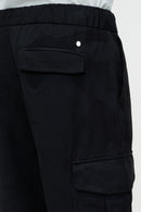 Pantalon Newport Wide - Black - Homme