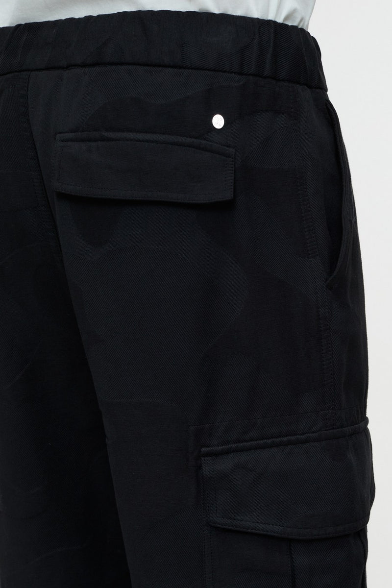 Pantalon Newport Wide - Black - Homme