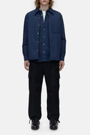 Pantalon Newport Wide - Black - Homme