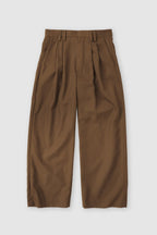 Pantalón Hobart Wide - Teak Wood - Hombre